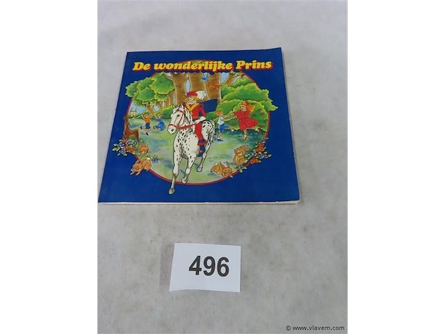 De wonderlijke prins - afbeelding 1 van  3