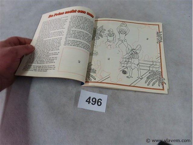 De wonderlijke prins - afbeelding 2 van  3