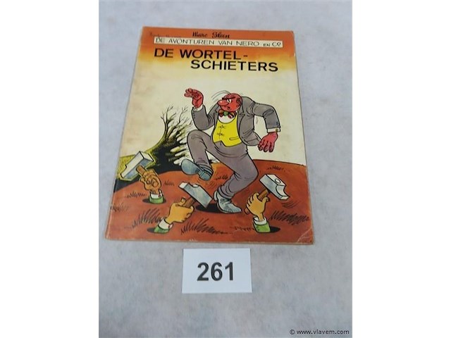 De wortelschieters - afbeelding 1 van  3