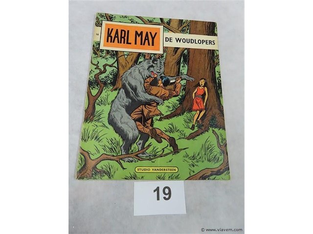 De woudlopers - afbeelding 1 van  3