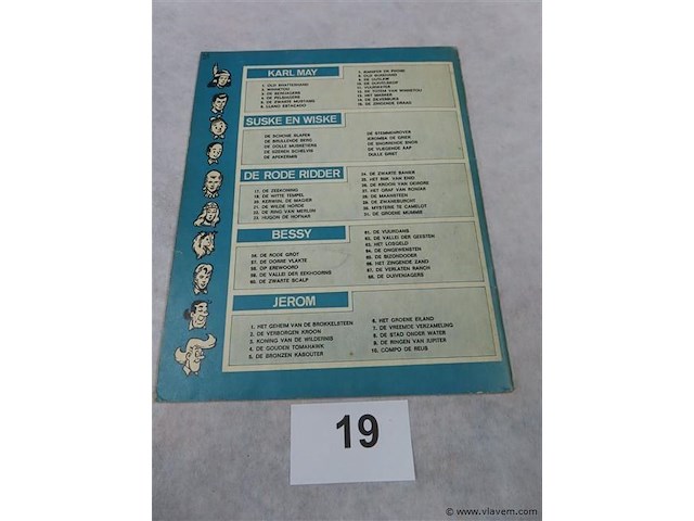 De woudlopers - afbeelding 3 van  3