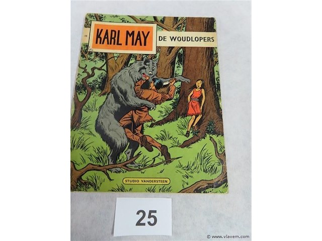 De woudlopers - afbeelding 1 van  3