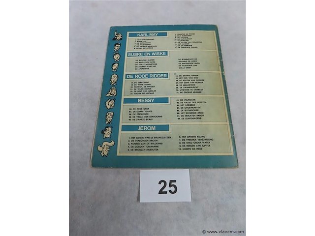 De woudlopers - afbeelding 3 van  3