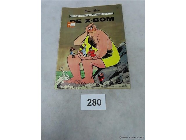De x-bom - afbeelding 1 van  3