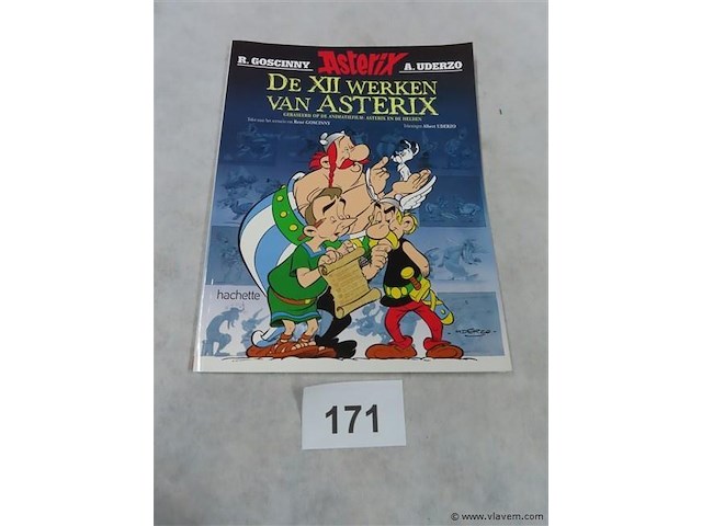 De xii werken van asterix - afbeelding 1 van  3
