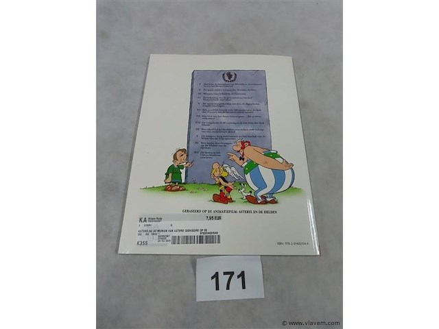 De xii werken van asterix - afbeelding 3 van  3