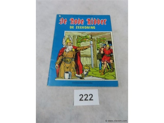 De zeekoning - afbeelding 1 van  3