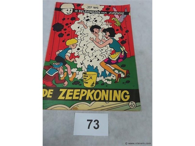 De zeepkoning - afbeelding 1 van  3