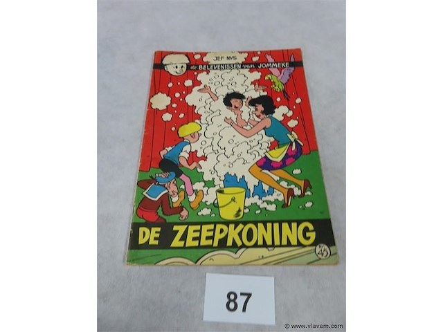 De zeepkoning - afbeelding 1 van  3