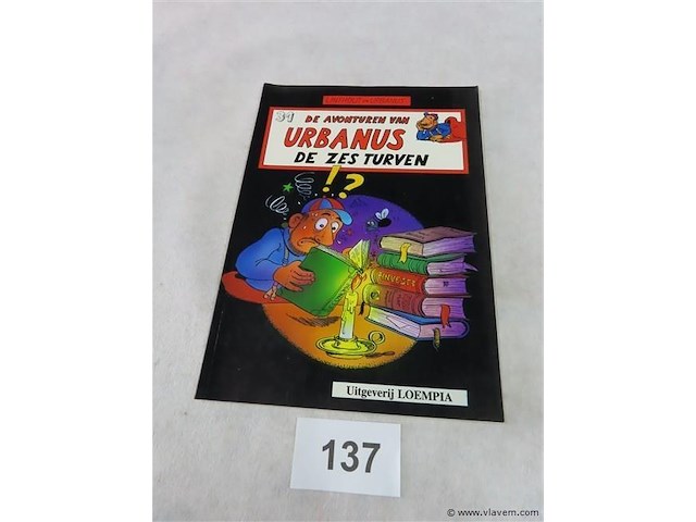 De zes turven - afbeelding 1 van  3