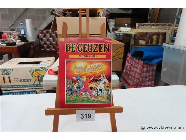 De zeven jagers - afbeelding 1 van  2