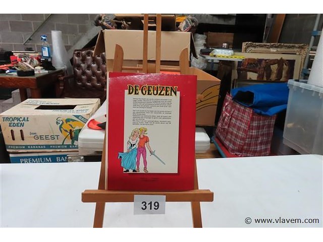 De zeven jagers - afbeelding 2 van  2