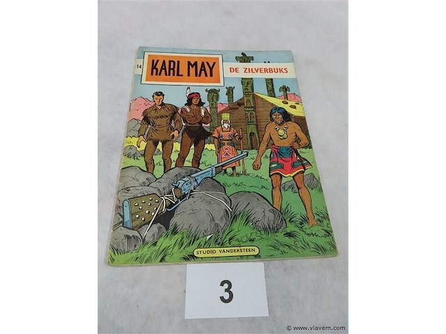 De zilverbuks - afbeelding 1 van  3