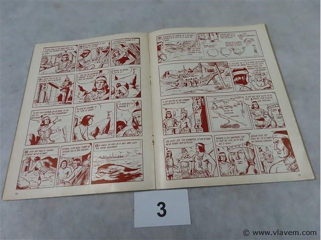 De zilverbuks - afbeelding 2 van  3