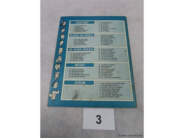 De zilverbuks - afbeelding 3 van  3