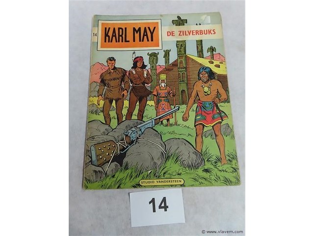 De zilverbuks - afbeelding 1 van  3