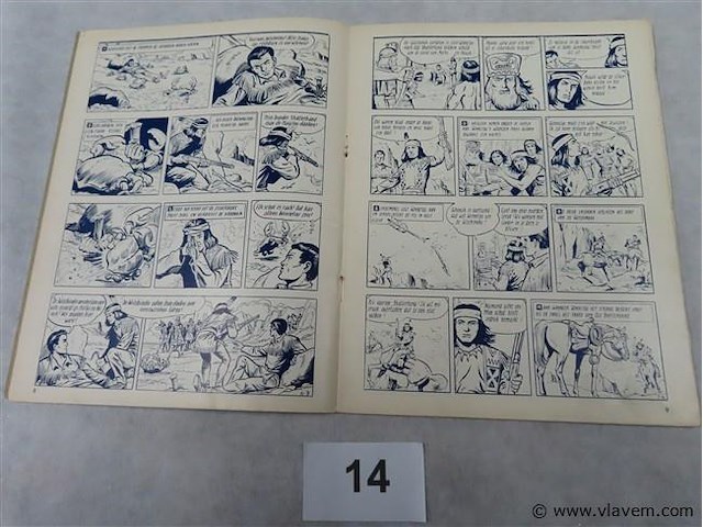 De zilverbuks - afbeelding 2 van  3