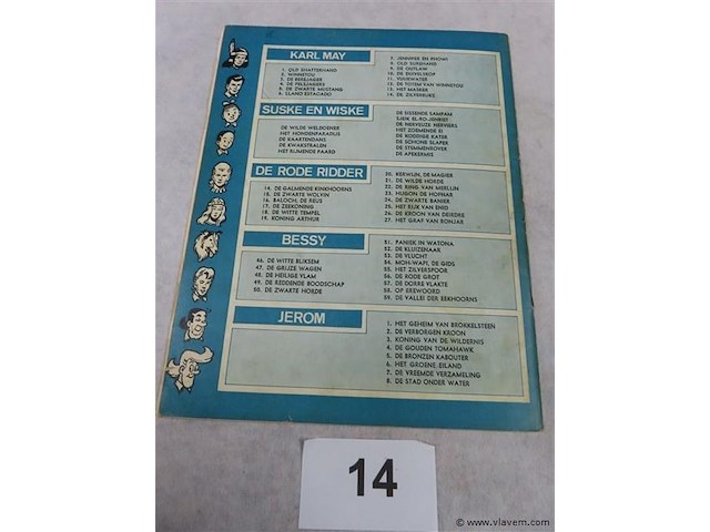 De zilverbuks - afbeelding 3 van  3