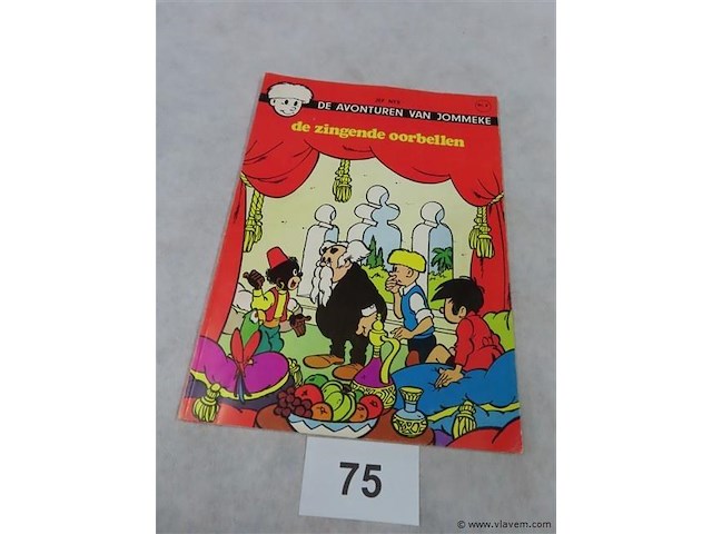 De zingende oorbellen - afbeelding 1 van  3