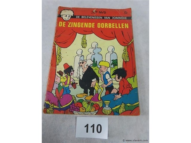 De zingende oorbellen - afbeelding 1 van  3