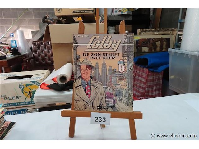 De zon sterft twee keer - afbeelding 1 van  2