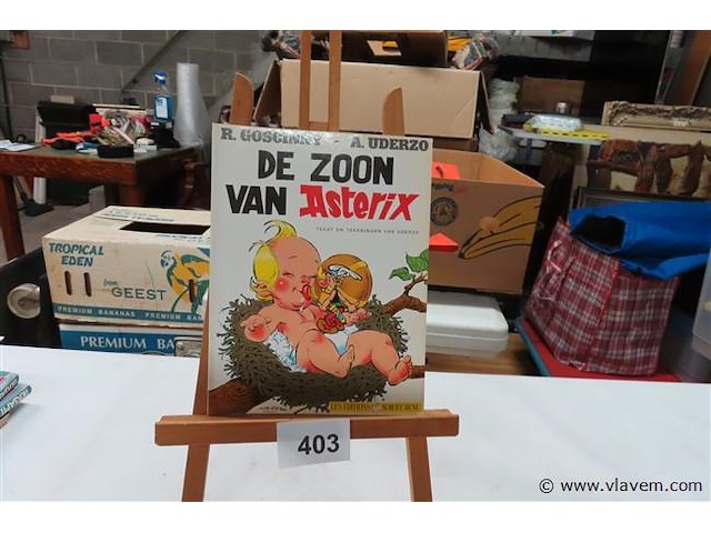 De zoon van asterix - afbeelding 1 van  2