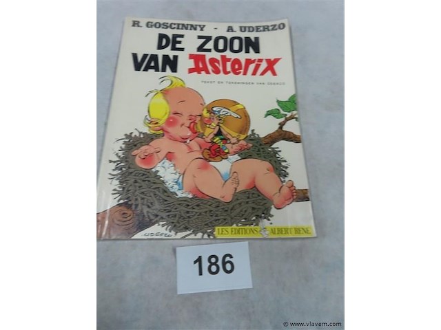 De zoon van asterix - afbeelding 1 van  3