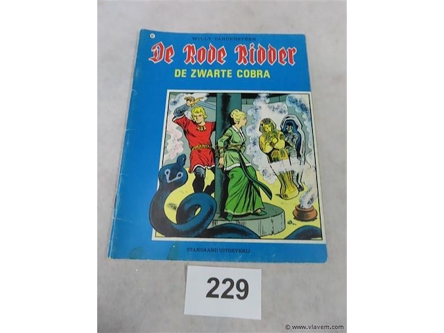 De zwarte cobra - afbeelding 1 van  3