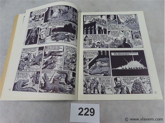 De zwarte cobra - afbeelding 2 van  3