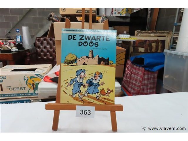 De zwarte doos - afbeelding 1 van  2