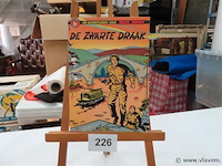 De zwarte draak - afbeelding 1 van  2