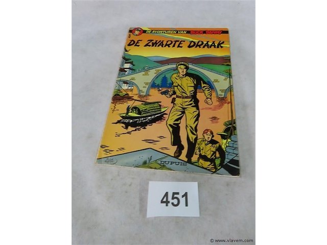 De zwarte draak - afbeelding 1 van  3