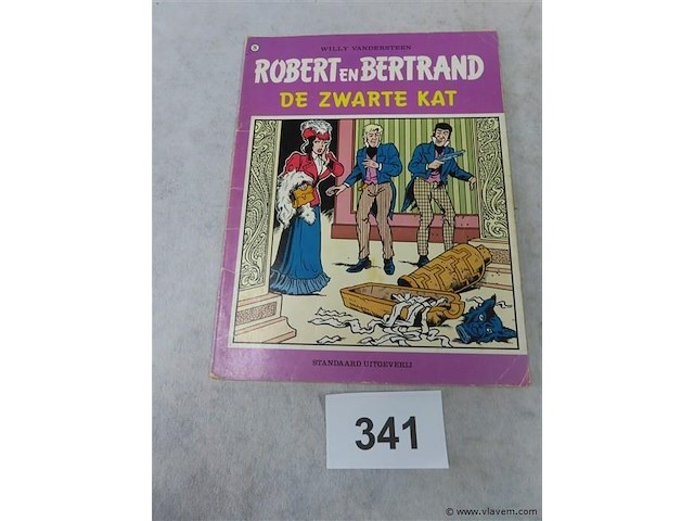 De zwarte kat - afbeelding 1 van  3