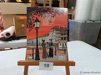 De zwarte ooievaar - afbeelding 2 van  2