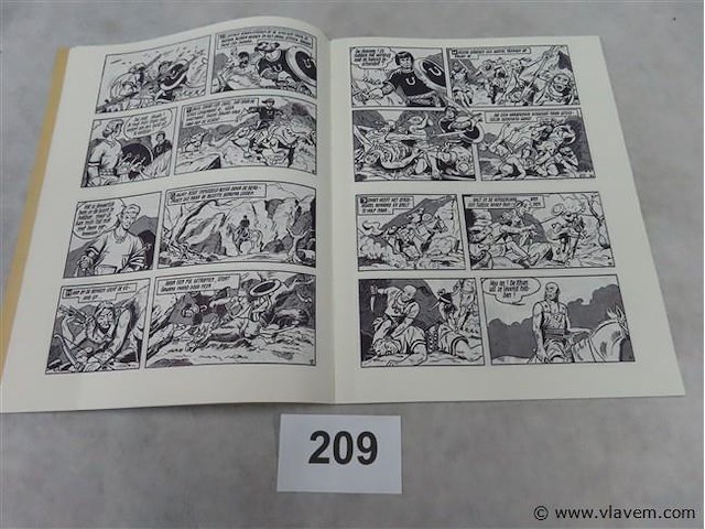 De zwarte roos - afbeelding 2 van  3