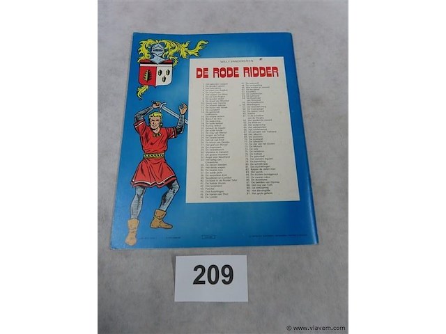 De zwarte roos - afbeelding 3 van  3