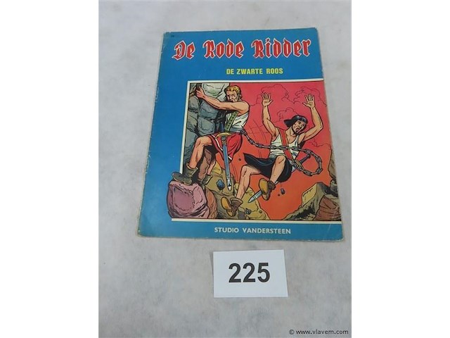 De zwarte roos - afbeelding 1 van  3