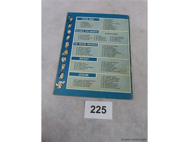 De zwarte roos - afbeelding 3 van  3