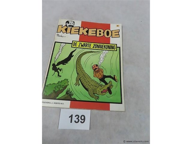 De zwarte zonnekoning - afbeelding 1 van  3