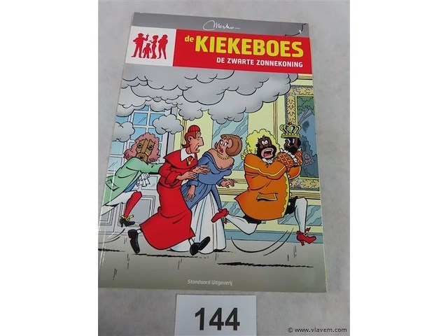 De zwarte zonnekoning - afbeelding 1 van  3