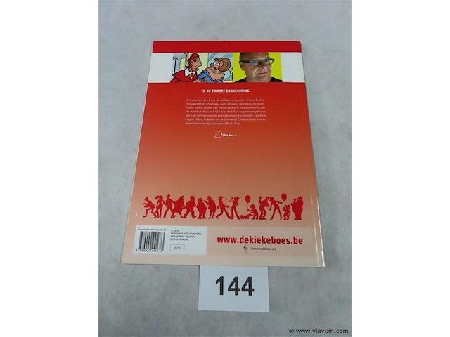 De zwarte zonnekoning - afbeelding 3 van  3