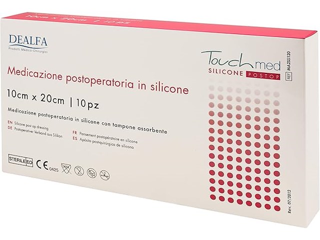 Dealfa steriel, zelfklevend verband (10 stuks) 10x20cm - afbeelding 1 van  3