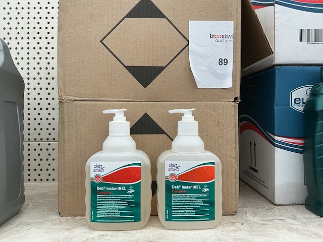 Deb stoko inhoud 400ml instafgel handgel (24x) - afbeelding 1 van  1