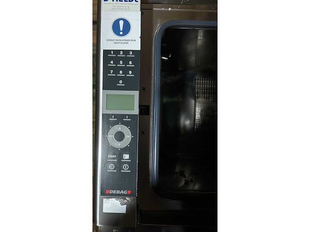 Debag dila pro (dila 10 + dila 5) - conventionele oven - afbeelding 2 van  18