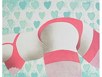 Deborah paauwe - kleurenlithografie - afbeelding 1 van  5