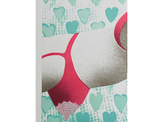 Deborah paauwe - kleurenlithografie - afbeelding 2 van  5