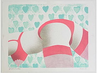 Deborah paauwe - kleurenlithografie - afbeelding 3 van  5