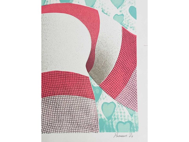 Deborah paauwe - kleurenlithografie - afbeelding 5 van  5