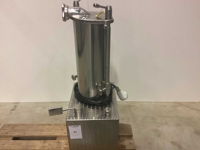 Debotec 15l stopmachines en vulbussen - afbeelding 4 van  4