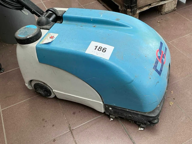 Dec d380 vloerreiniger - afbeelding 1 van  3